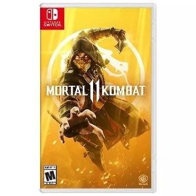 JUEGO SWITCH MORTAL KOMBAT 11