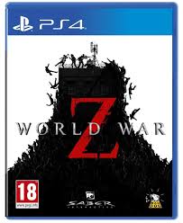 JUEGO WORLD WAR Z  PS4