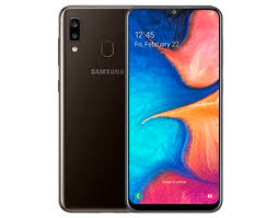 CELULAR SAMSUNG A20 NEGRO