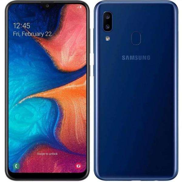 CELULAR SAMSUNG A20 AZUL