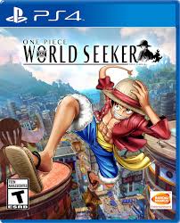 JUEGO ONE PIECE  WORLD SEEKER PS4
