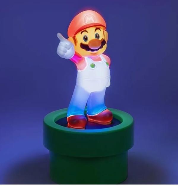 LAMPARA FIGURA SUPER MARIO LIGHT