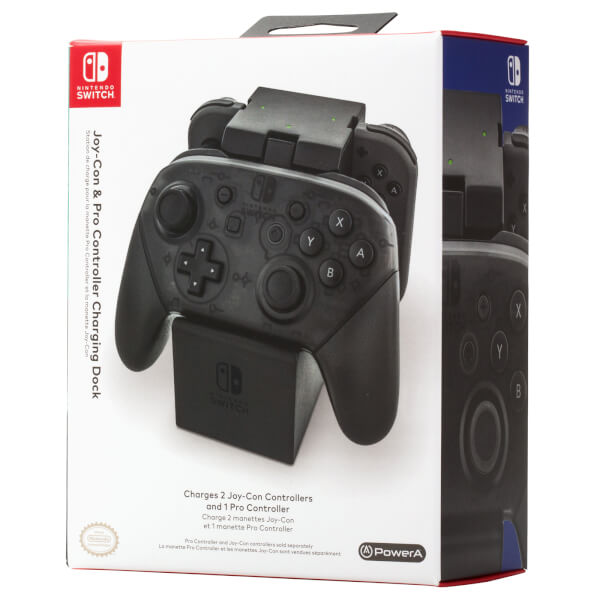 BASE CARGADOR GENERICA CONSOLA NINTENDO SWITCH