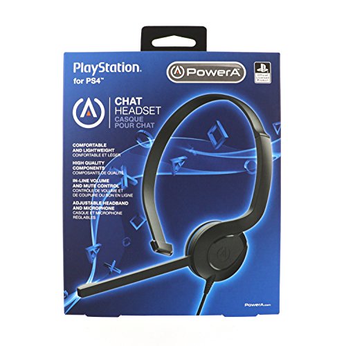 HEADSET CHAT POWER A PS4