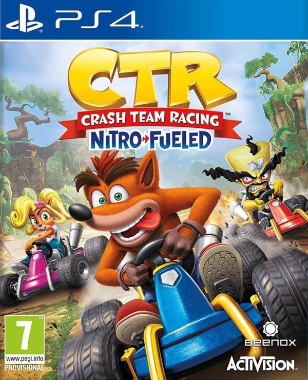 JUEGO CRASH TEAM RACING PS4