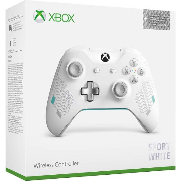 CONTROL ORIGINAL  XBOX ONE S SPORT WHITE