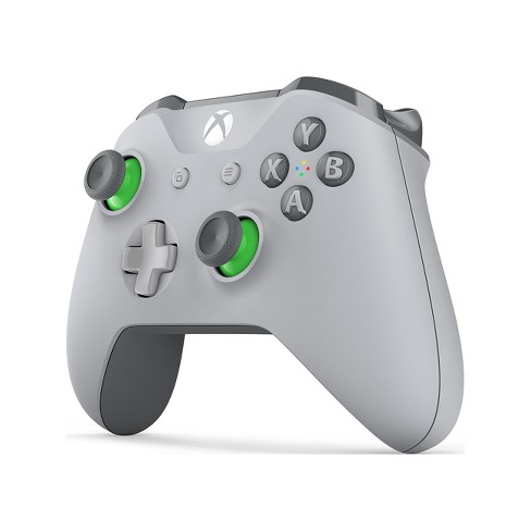 CONTROL ORIGINAL  XBOX ONE S GRAY AND GREEN