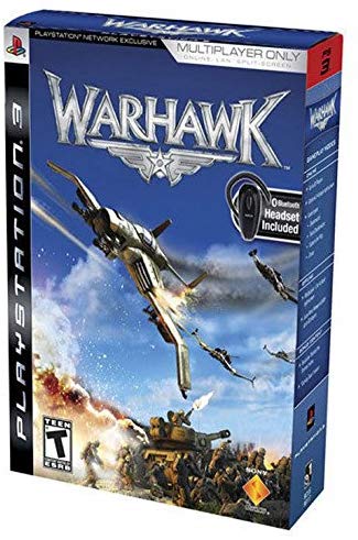 JUEGO WARHAWK PS3