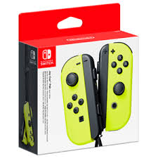 CONTROL ORIGINAL NINTENDO SWITCH JOY-CON AMARILLO