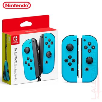 CONTROL ORIGINAL NINTENDO SWITCH JOY-CON AZUL