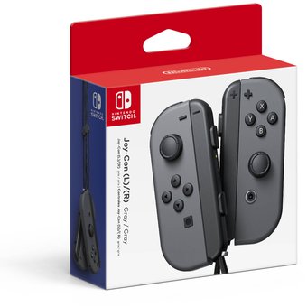 CONTROL ORIGINAL NINTENDO SWITCH JOY-CON GRIS