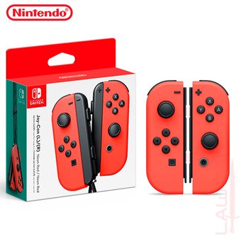CONTROL ORIGINAL NINTENDO SWITCH JOY-CON ROJO