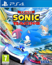 JUEGO SONIC TEAM RACING PS4