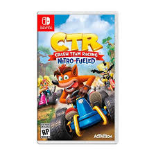 JUEGO SWITCH CRASH TEAM RACING