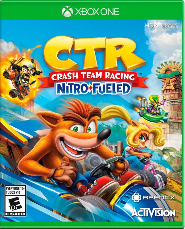 JUEGO CRASH TEAM RACING ONE