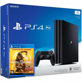 CONSOLA PLAY STATION 4 SLIM PRO + MORTAL KOMBAT 11