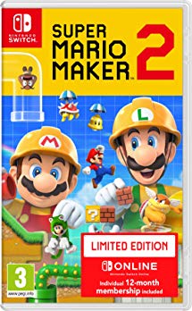 JUEGO SWITCH SUPER MARIO MAKER 2