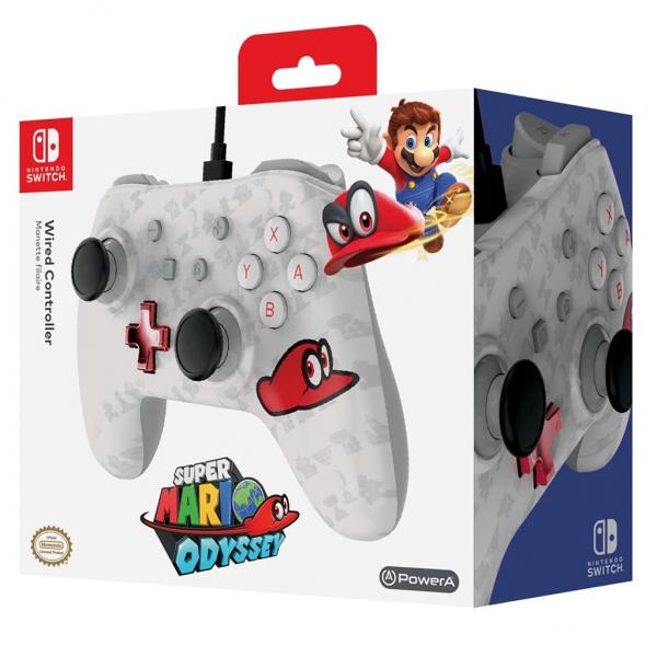 CONTROL ORI. ALAMBRICO SWITCH MARIO ODYSSE