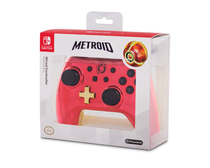 CONTROL ORI. ALAMBRICO SWITCH METROID