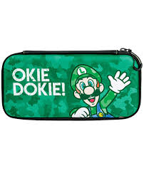 ESTUCHE NINTENDO SWITCH ECONOMICO LUIGI