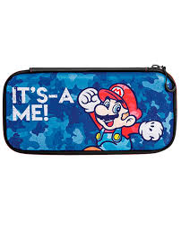 ESTUCHE NINTENDO SWITCH ECONOMICO MARIO
