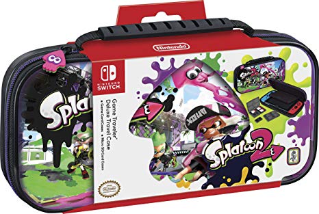 ESTUCHE ORIG. NINTENDO SWITCH SPLATOON 2 NNS51