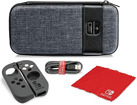 ESTUCHE ORIG. NINTENDO SWITCH GRIS