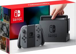 CONSOLA NINTENDO SWITCH JOY-CON GRIS