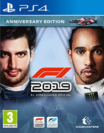 JUEGO F1 2019 PS4
