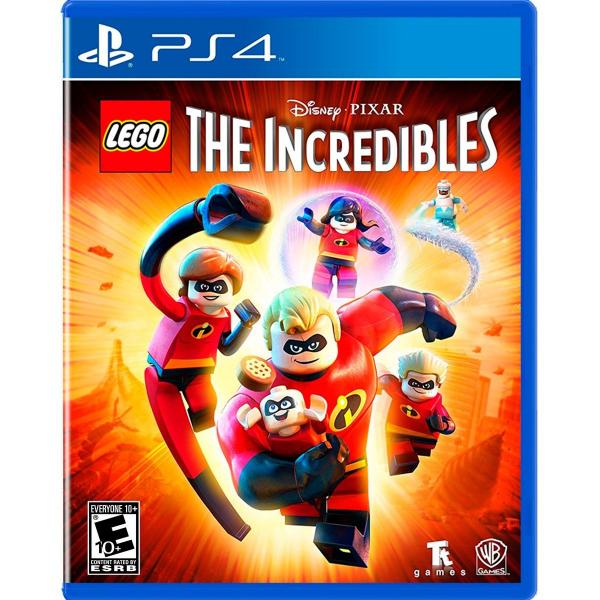 JUEGO LEGO THE INCREDIBLES PS4