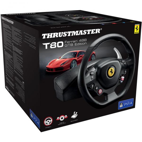 VOLANTE THRUSTMASTER T80 FERRARI PS4