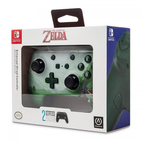 CONTROL POWER A ALAMBRICO SWITCH ZELDA