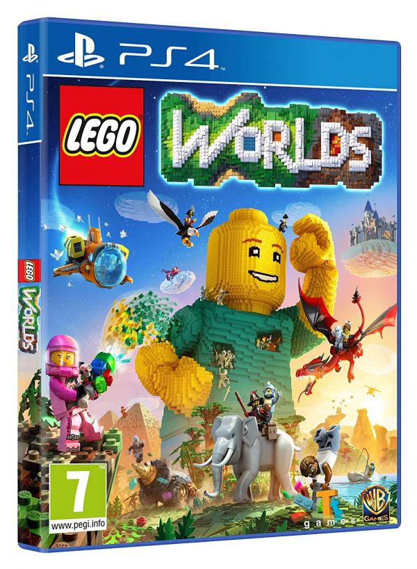 JUEGO LEGO  WORLDS PS4