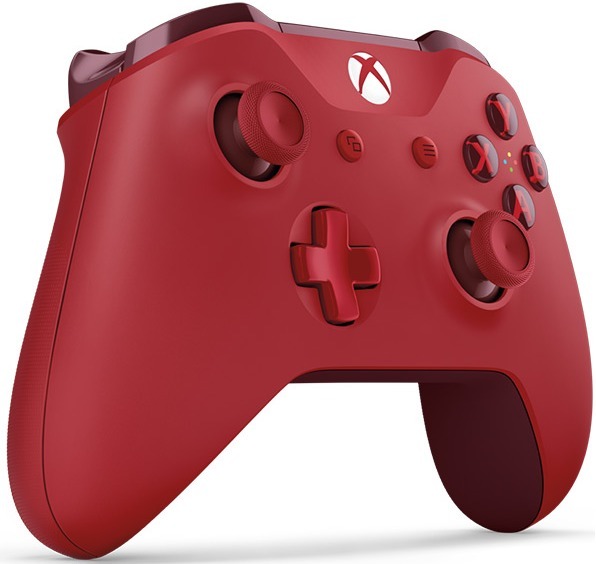 CONTROL ORIGINAL XBOX ONE ROJO