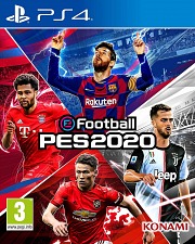 JUEGO PES 2020 PS4