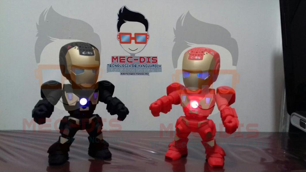 BOCINA MEDIANA IRON MAN