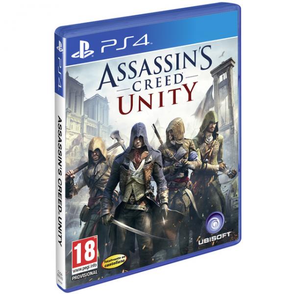 JUEGO ASSASINS CREED UNITY PS4