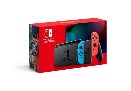 CONSOLA NINTENDO SWITCH NEON MODELO V2.0