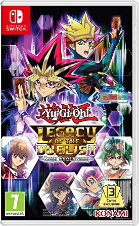 JUEGO SWITCH YU GI OH LEGACY