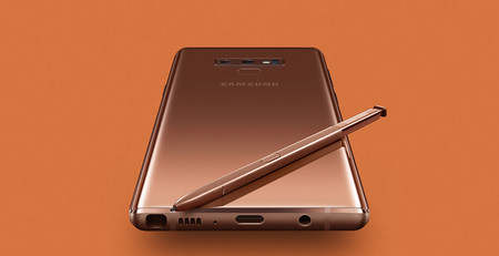 CELULAR SAMSUNG NOTE 9 DORADO