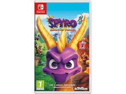 JUEGO SWITCH SPYRO TRILOGY