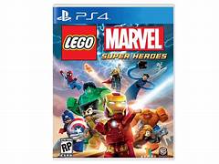 JUEGO LEGO MARVEL SUPER HEORES  PS4