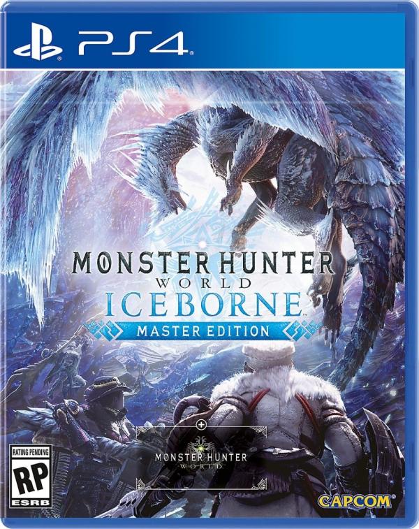 JUEGO MONSTER HUNTER ICEBORNE PS4