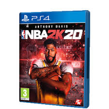 JUEGO NBA 2K20 PS4