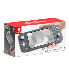 CONSOLA NINTENDO SWITCH LITE GRIS