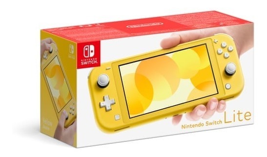 CONSOLA NINTENDO SWITCH LITE AMARILLA