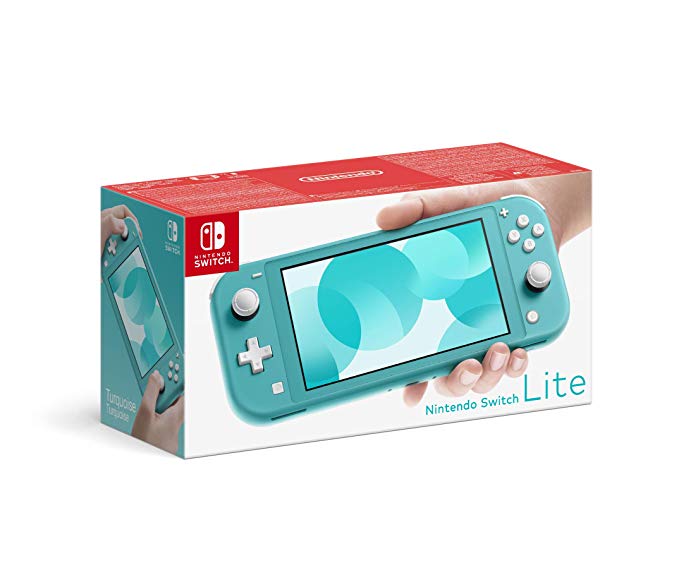 CONSOLA NINTENDO SWITCH LITE TURQUESA
