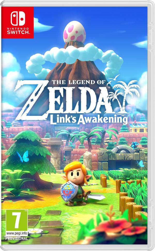 JUEGO SWITCH ZELDA LINKS AWAKENING