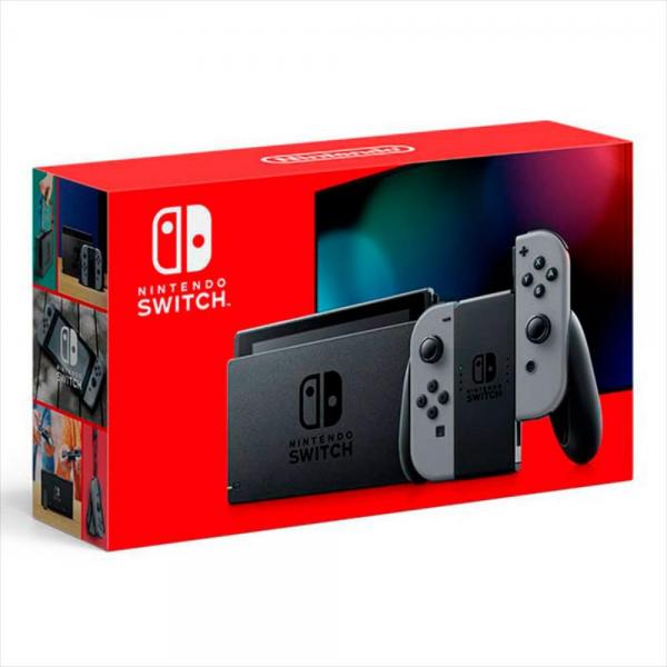CONSOLA NINTENDO SWITCH GRIS 2019