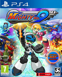 JUEGO MIGHTY 9  PS4